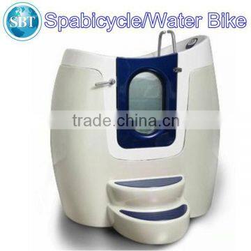 Hot sale slimming equipment SW-01 water cycle ski bike spa