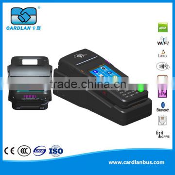 CL-0511B linux touch screen bus handheld POS system