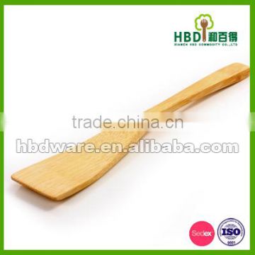 Mini bamboo spatula