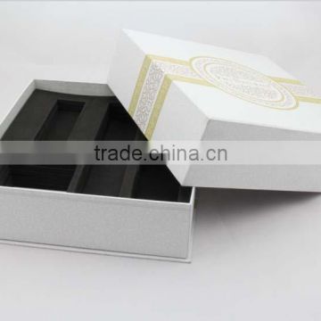 High quality packaging box / cell phone box / paper box packaging with custom made insert