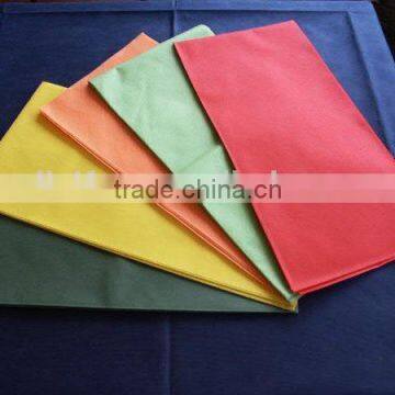 non woven table cover& chair cover& bench cover fabric