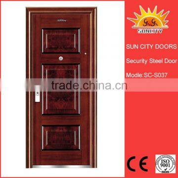 SC-S037 Alibaba China supplier security door designs,2 hours fire rated door