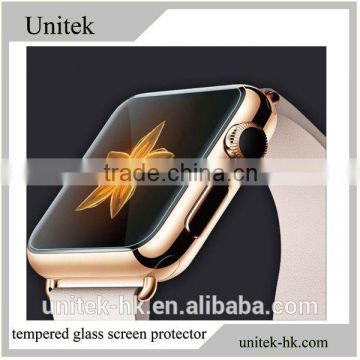 Super thin tempered glass film 0.15mm tempered glass gorilla for apple watch 38mm