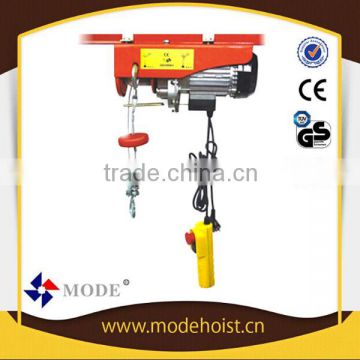 Mini wire rope Hoist Electric Chain Hoist for construction