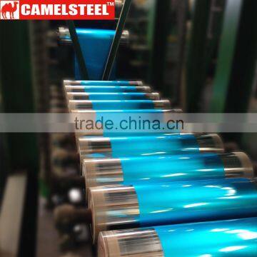 Trade Assurance 0.25mm z80 DX51D+Z prepainted galvanized steel coil