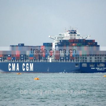 mercury sea freight service to Chad from shenzhen/shanghai/ningbo/tianjin