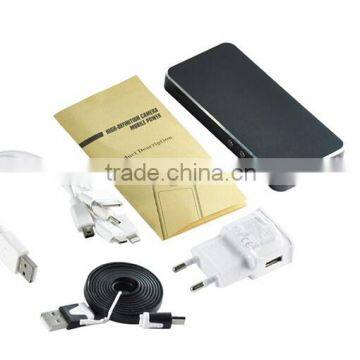 HD 1080P 5S Portable Recharge Wide Angle Hidden Camera