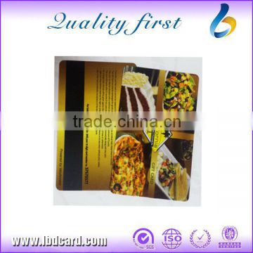 LBD Offset Printing PVC Magnetic stripe card Hi-Co 3 Track Magnetic Card