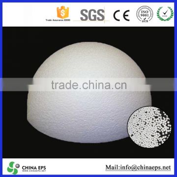 EPS 2016 hot sales eps expandable polystyrene raw material/expanded polystyrene for shapes