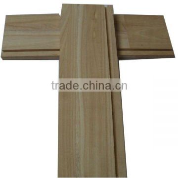 china solid paulownia wood drawer panels