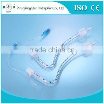 Preformed Endotracheal Tube cuffed with oral or nasal type