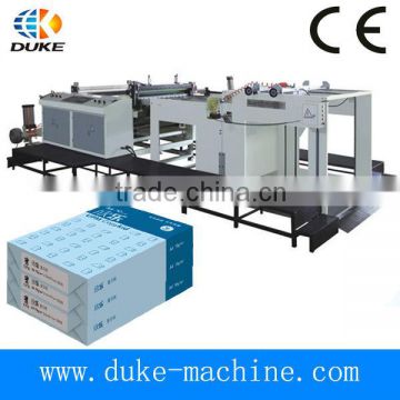 High Speed DKHHJX-1100-1600 Servo Control Automatic Cross Paper Cutting Machine