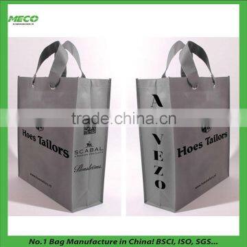 BSCI Factory Supply No Woven Bag, with custom size and design