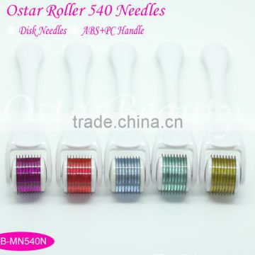 Derma Roller Anti-Aging Microneedling Ostar Beauty Roller MN 540N