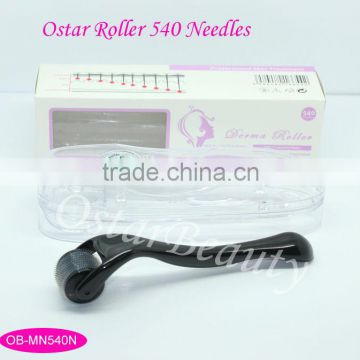 CE certificate 540 roller fine titanium needles / beauty roller / facial roller MN 540N