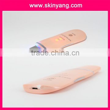 Korea new ultrasonic skin scrubber spatula/Mini supersonic effective scrubber & Portable cleaner