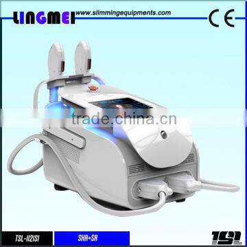 2 handles super hair removal SHR IPL/IPL SHR/IPL OPT