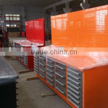 Industrial Work Bench with Panels