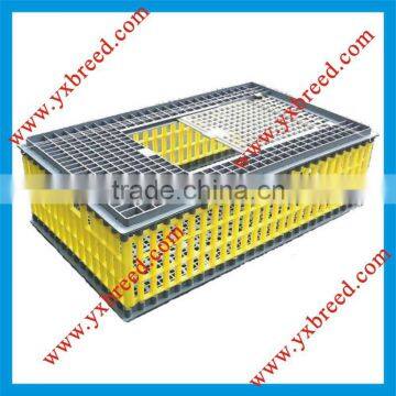 Poultry plastic box for transportation