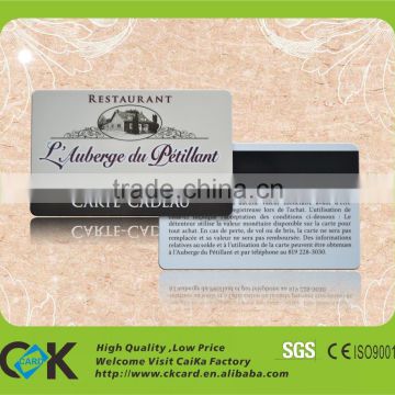 High quality! Eco-friendly plastic pvc! Custom laminated membership card from Chinese supplier