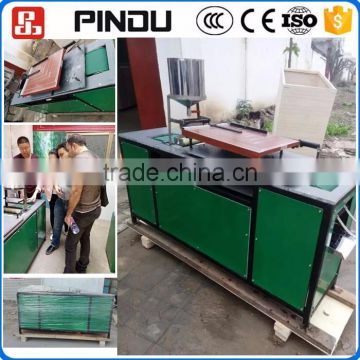 Recycling paper pen and pencil printing rolling make machine