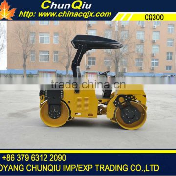 newest two wheels 3 ton road roller part