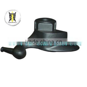 Dismantling machine hook Iron casting plate /parts ISO 9001:2008