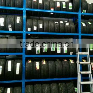 As customer customized medium duty rack for factory tyre stacking racks