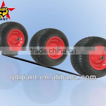 Hot sell Europe wheel barrow diamond tyre 400-8 pneumatic