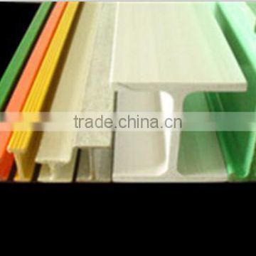 pultruded fiberglass products/FRP i shape beam/composite i beam