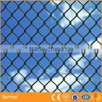 Electric Galvanized Metal Heavy Garden Used Chain Link Fence Prices For Sale Factory