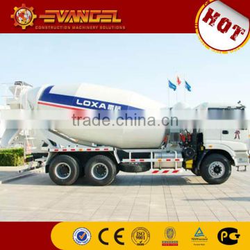 self loading concrete mixer truck FOTON brand concrete mixer truck from China