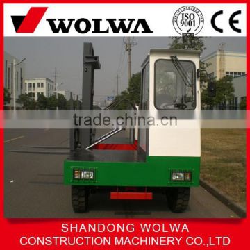 china 5 tons diesel side load forklift truck
