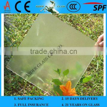 3.2/4mm EN12150 & SPF 3.2mm Solar Panel Low Iron Tempered Glass