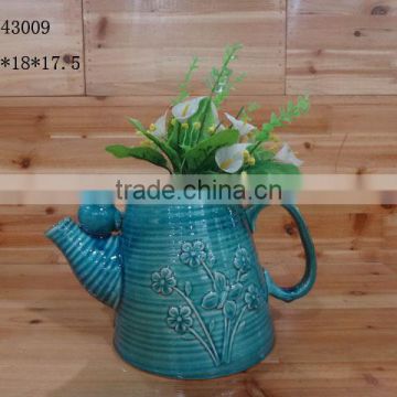Ceramic flower vase cheap wholesale vase