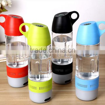 Wholesale sport water bottle wireless speaker
