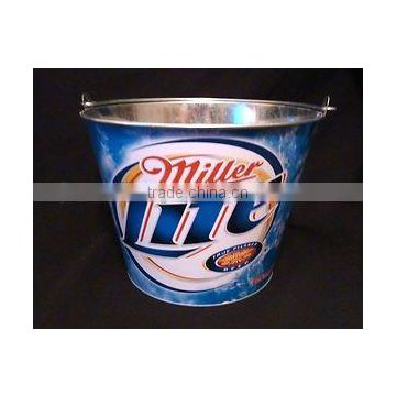5QT Metal Beer Ice Bucket