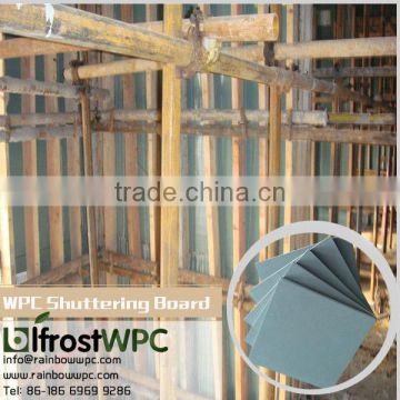 Bifrost wpc WPC construction board replace of aluminium construction material