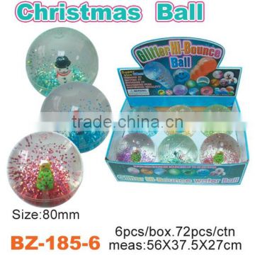 Wonderful TPU Bouncy Christmas Balls