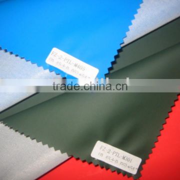 100%polyester with PU coated for garment