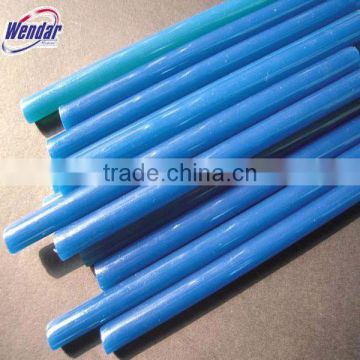 Blue color eva hot melt glue stick,hot melt adhesive glue stick
