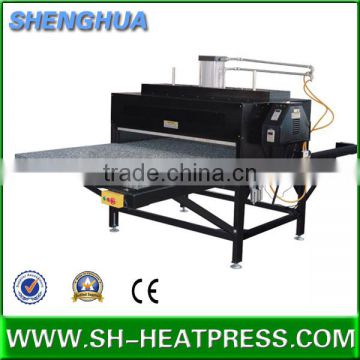 CE Approval automatic pneumatic/hydraulic 80x100 heat press for sale