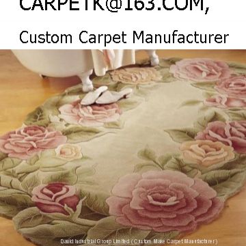China custom hand tufted carpet, China hand tuft carpet, China oem hand tufted carpet, China wool carpet