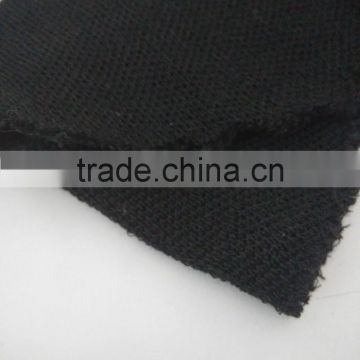 100% meta aramid knitted fabrics /black aramid knitted fabrics