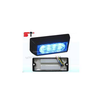 Blue 1W Linear4 Directional Light LED Emergency Strobe Light