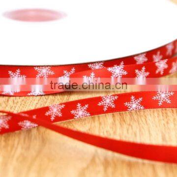 Decotive One Side Printed Polyester Satin Ribbon