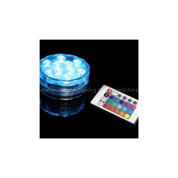 Remote Controllered LED Submersible Light