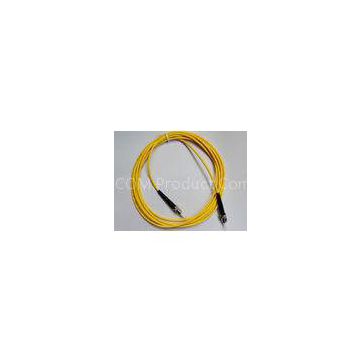 Fiber Optic Patch Cord ST-ST Single mode , Simplex(SM SX) easy for operation for FTTX + LAN