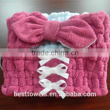 wholesale custom ladies bath big bow lovely head hair band