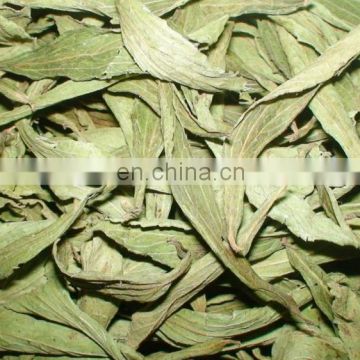 Dry stevia leaf pure died natural organic green sweetener stevia rebaudiana sweet leaves for sale